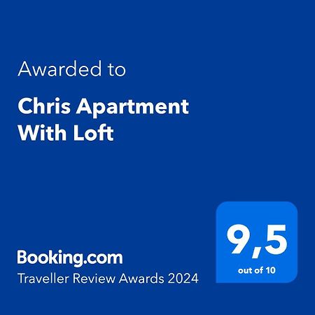 פרבזה Chris Apartment With Loft מראה חיצוני תמונה