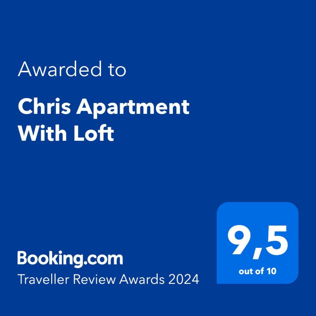 פרבזה Chris Apartment With Loft מראה חיצוני תמונה